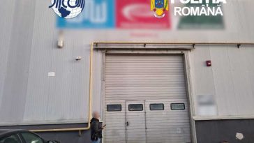 Percheziții la persoane care au încercat să trimită în Belarus un utilaj industrial pentru fabricarea de echipamente militare