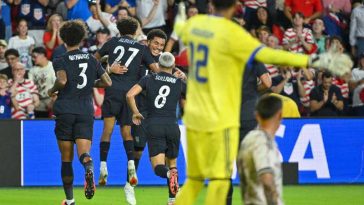 Fotbal: Un nou succes pentru echipa Statelor Unite, 4-2 cu Chile