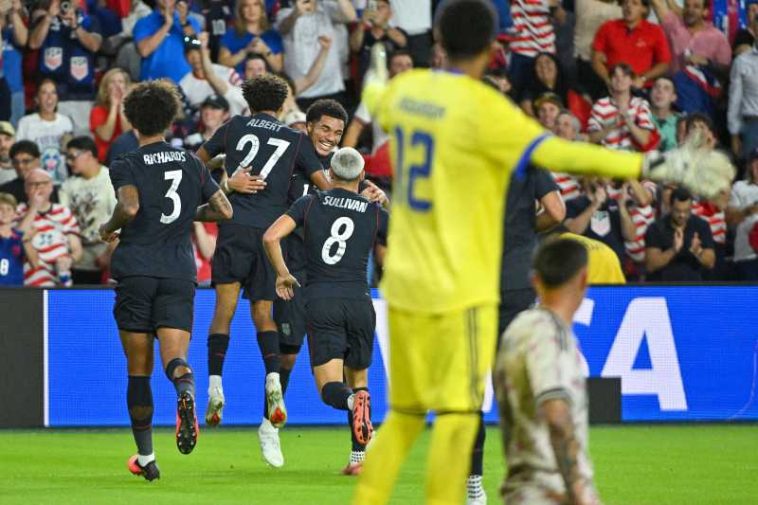 Fotbal: Un nou succes pentru echipa Statelor Unite, 4-2 cu Chile