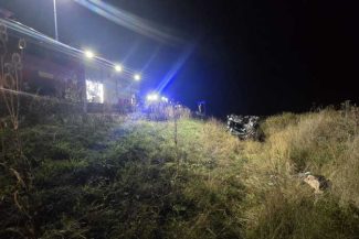 Suceava: Bărbat decedat după ce s-a răsturnat cu mașina pe centura municipiului Rădăuți