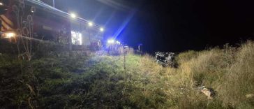 Suceava: Bărbat decedat după ce s-a răsturnat cu mașina pe centura municipiului Rădăuți