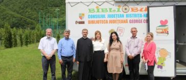 BIBLIOTECA AZI/Bistrița-Năsăud: Bibliobusul, salvarea bibliotecilor rurale? Se impune un program național, crede managerul Bibliotecii Județene