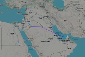 Un avion ce se îndrepta spre Israel a fost redirecționat spre Arabia Saudită după o bătaie între piloți