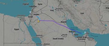 Un avion ce se îndrepta spre Israel a fost redirecționat spre Arabia Saudită după o bătaie între piloți