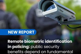 UE avertizează asupra lipsei de transparență și de reglementare în identificarea biometrică prin intermediul IA