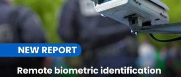 UE avertizează asupra lipsei de transparență și de reglementare în identificarea biometrică prin intermediul IA