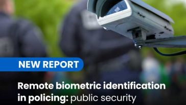 UE avertizează asupra lipsei de transparență și de reglementare în identificarea biometrică prin intermediul IA
