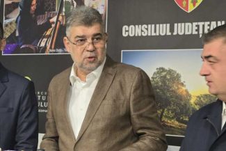 Buzău/Marcel Ciolacu: Cred că astăzi nu vom avea un guvern; să se stea de vorbă cu Sorin Grindeanu