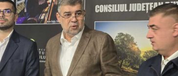 Buzău/Marcel Ciolacu: Cred că astăzi nu vom avea un guvern; să se stea de vorbă cu Sorin Grindeanu