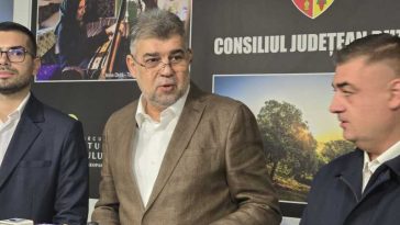 Buzău/Marcel Ciolacu: Cred că astăzi nu vom avea un guvern; să se stea de vorbă cu Sorin Grindeanu