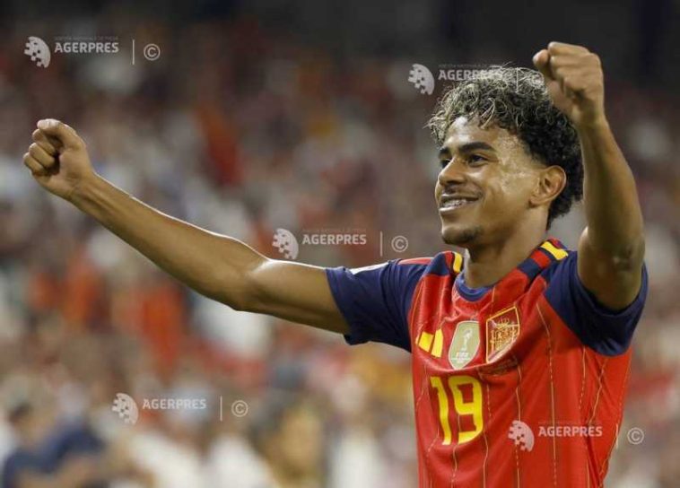 Fotbal – Liga Națiunilor: Selecționerul Spaniei laudă spiritul de echipă al lui Yamal