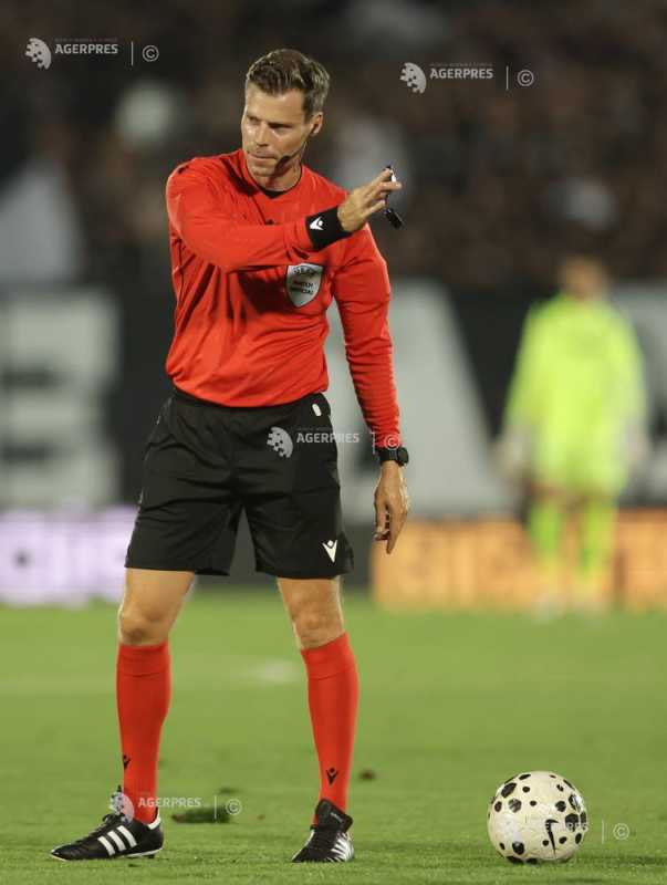 Fotbal: Elvețianul Urs Schnyder va arbitra meciul Polonia – România, din Liga Națiunilor