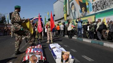 Iranul oferă recompense bănești pentru soldații americani uciși sau capturați pe teritoriul țării