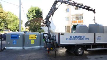 Argeș: Primăria Pitești a început amplasarea celor 116 insule ecologice digitalizate pentru colectarea deșeurilor