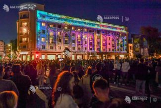 Spotlight, la a X-a ediție: instalații imersive și spectacole de video mapping