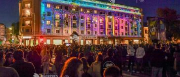 Spotlight, la a X-a ediție: instalații imersive și spectacole de video mapping