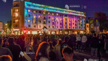 Spotlight, la a X-a ediție: instalații imersive și spectacole de video mapping