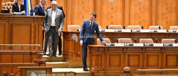 Guvernul Siegfried Mureșan a fost respins de Parlament (surse)