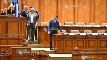Guvernul Siegfried Mureșan a fost respins de Parlament (surse)