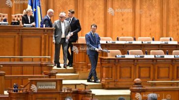Guvernul Siegfried Mureșan a fost respins de Parlament (oficial)