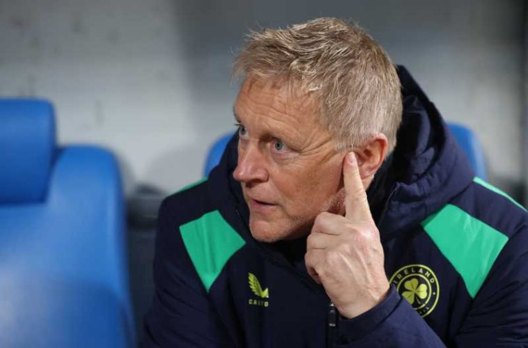 Fotbal: Selecționerul Irlandei confirmă că meciul cu Israelul se va juca în ciuda presiunilor publice din țară