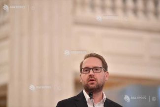 Dominic Fritz (USR), după votul din Parlament: A venit momentul să ne întoarcem la votul oamenilor