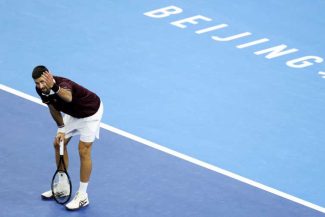 Tenis: Novak Djokovic s-a calificat în turul al doilea la Beijing (ATP)