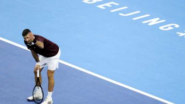 Tenis: Novak Djokovic s-a calificat în turul al doilea la Beijing (ATP)