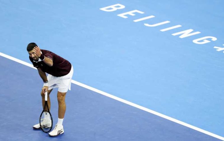 Tenis: Novak Djokovic s-a calificat în turul al doilea la Beijing (ATP)
