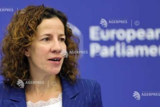 Roxana Mînzatu în vizită oficială în Lituania pentru pregătirea președinției Consiliului UE