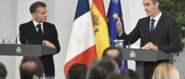 Emmanuel Macron și Pedro Sanchez salută declarațiile premierului britanic despre o eventuală revenire a țării sale în UE