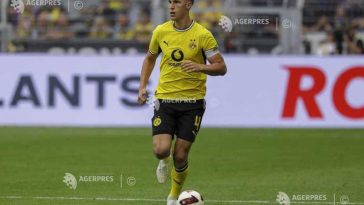 Fotbal: Nico Schlotterbeck, incert pentru meciul Germaniei contra Serbiei, din Liga Națiunilor