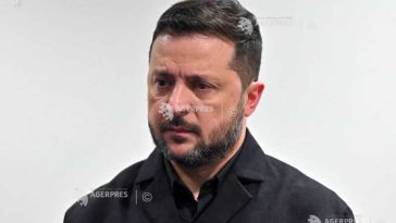 #Ucraina: Președintele Volodimir Zelenski anunță că a vizitat soldații de pe frontul de est