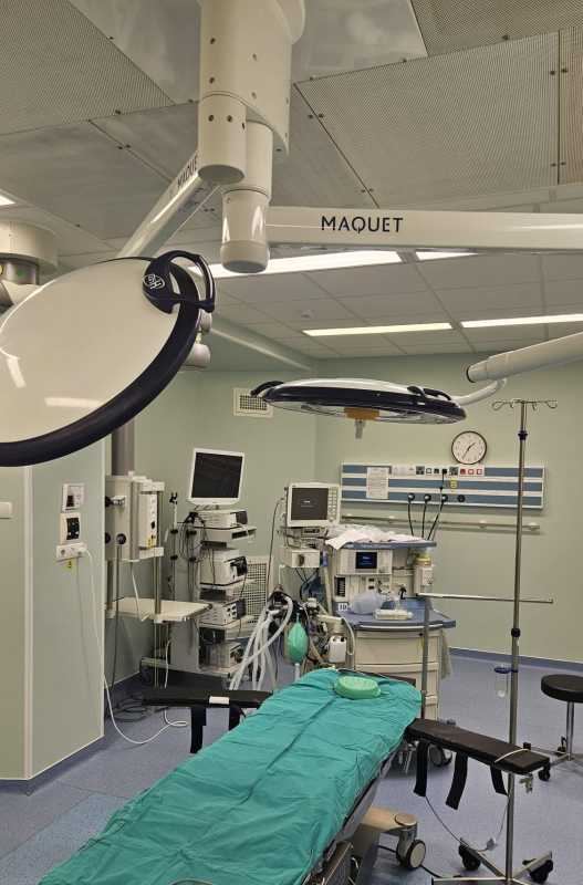 Brăila: Tumoră de 10 kilograme – extirpată din abdomenul unui bărbat de 56 de ani de către medicii Spitalului Județean