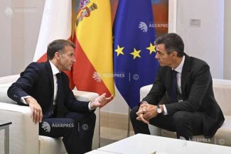 Sanchez i-a prezentat scuze lui Macron după ce Senatul țării sale nu a ratificat Tratatul franco-spaniol