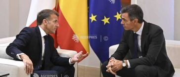 Sanchez i-a prezentat scuze lui Macron după ce Senatul țării sale nu a ratificat Tratatul franco-spaniol