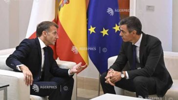 Sanchez i-a prezentat scuze lui Macron după ce Senatul țării sale nu a ratificat Tratatul franco-spaniol