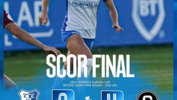 Fotbal feminin: Farul Constanța, eliminată de Sparta Praga din Europa Cup