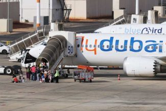 Pasagerii zborului Flydubai au aterizat în Israel