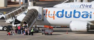 Pasagerii zborului Flydubai au aterizat în Israel