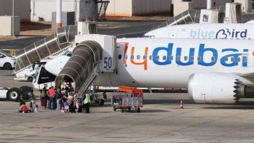 Pasagerii zborului Flydubai au aterizat în Israel