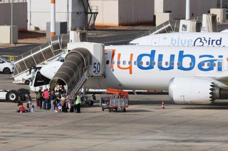 Pasagerii zborului Flydubai au aterizat în Israel