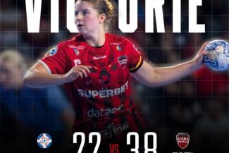 Handbal feminin: Victorie la scor pentru campioana Gloria Bistrița în Liga Națională