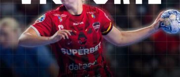 Handbal feminin: Victorie la scor pentru campioana Gloria Bistrița în Liga Națională