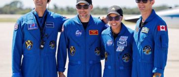 Astronauții misiunii SpaceX Crew-13 sunt pregătiți de lansarea spre stația orbitală