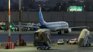 Premierul israelian i-a salutat, la aeroportul Ben Gurion din Tel Aviv, pe ‘eroii’ de pe zborul Flydubai