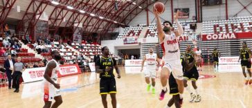 Baschet masculin: CS Dinamo București s-a calificat fără emoții în grupele FIBA Europe Cup