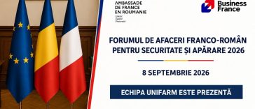UNIFARM participă la Forumul de Afaceri Franco-Român pentru Securitate și Apărare 2026, organizat de Business France.
