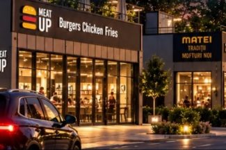 Fostul ministru Ilan Laufer inaugurează „primul drive in mall și primul food în aer liber din Europa”
