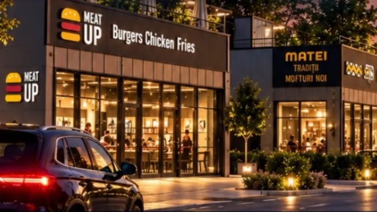 Fostul ministru Ilan Laufer inaugurează „primul drive in mall și primul food în aer liber din Europa”